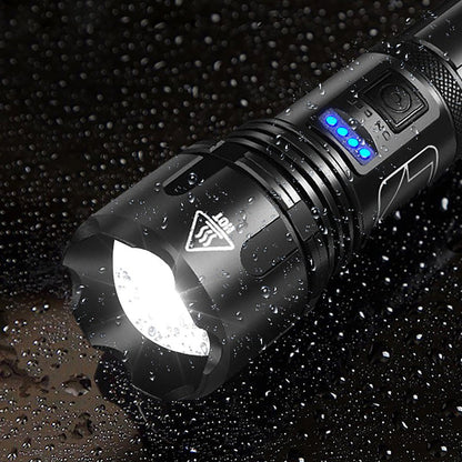 Lampe de Poche Militaire Ultra-Brillante | Haute Luminosité et Construction Durable