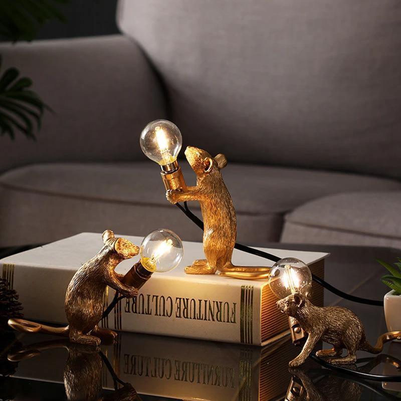 Lampe de Table Élégante | Design Unique et Ambiance Cozy