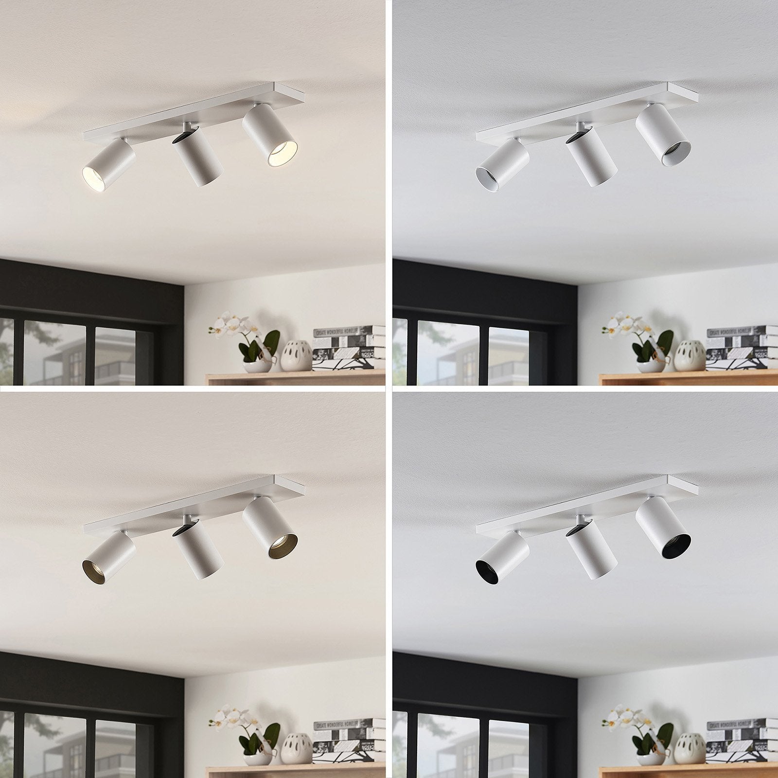 Projecteur LED Ajustable pour Plafond | Éclairage Flexible et Moderne à la Maison