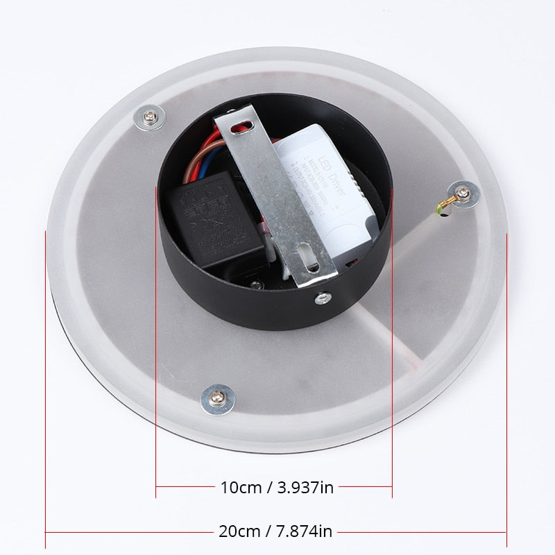 Applique Murale LED Réglable | Éclairage Élégant pour Chambre ou Bureau