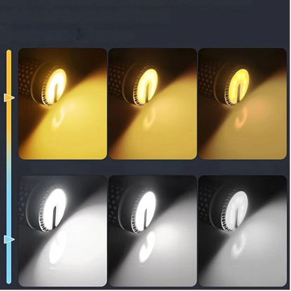 Lampe de Camping LED Rechargeable | Trépied Pliable et Résistant aux Intempéries