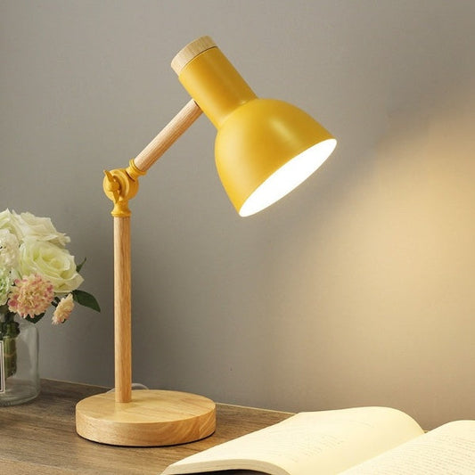Lampe de Bureau LED Énergétique | Design Ajustable et Élégant