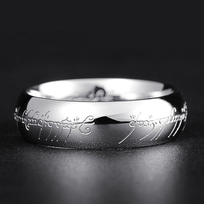 Bague Lumineuse en Pierre Radiante | Éclat Hypoallergénique et Design Magique