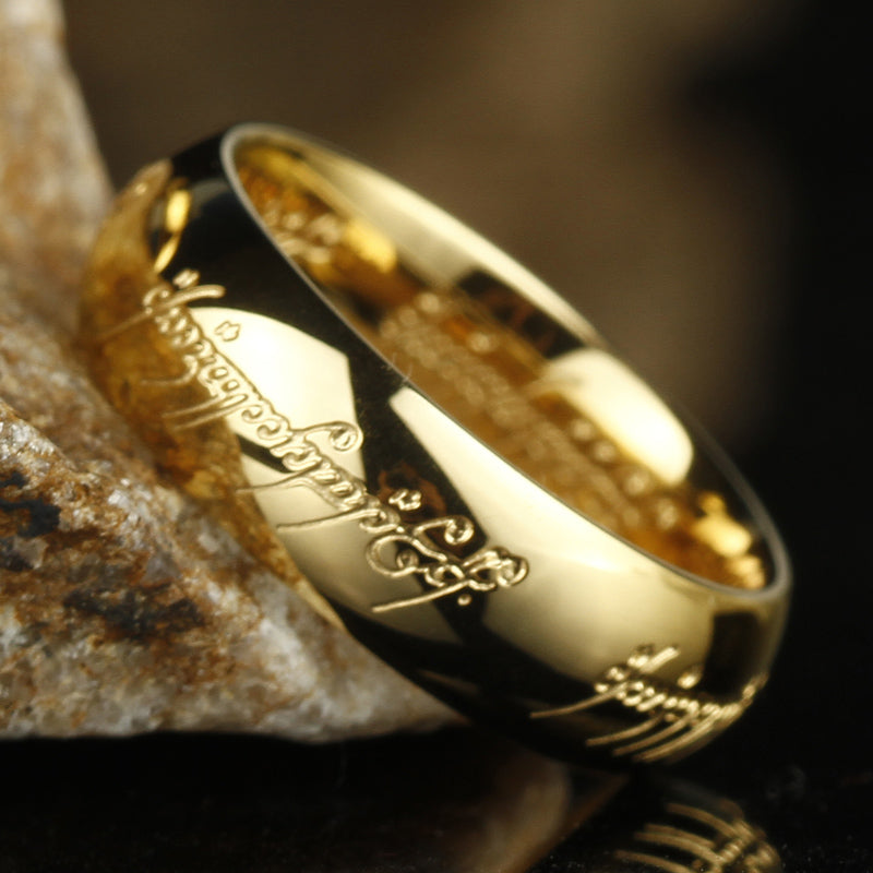 Bague Lumineuse en Pierre Radiante | Éclat Hypoallergénique et Design Magique