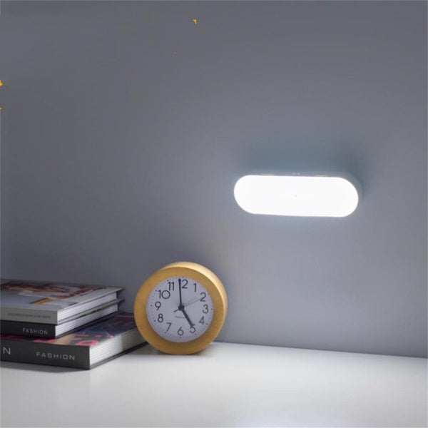 Applique Murale LED Rechargeable | Détection de Mouvement et Design Élégant