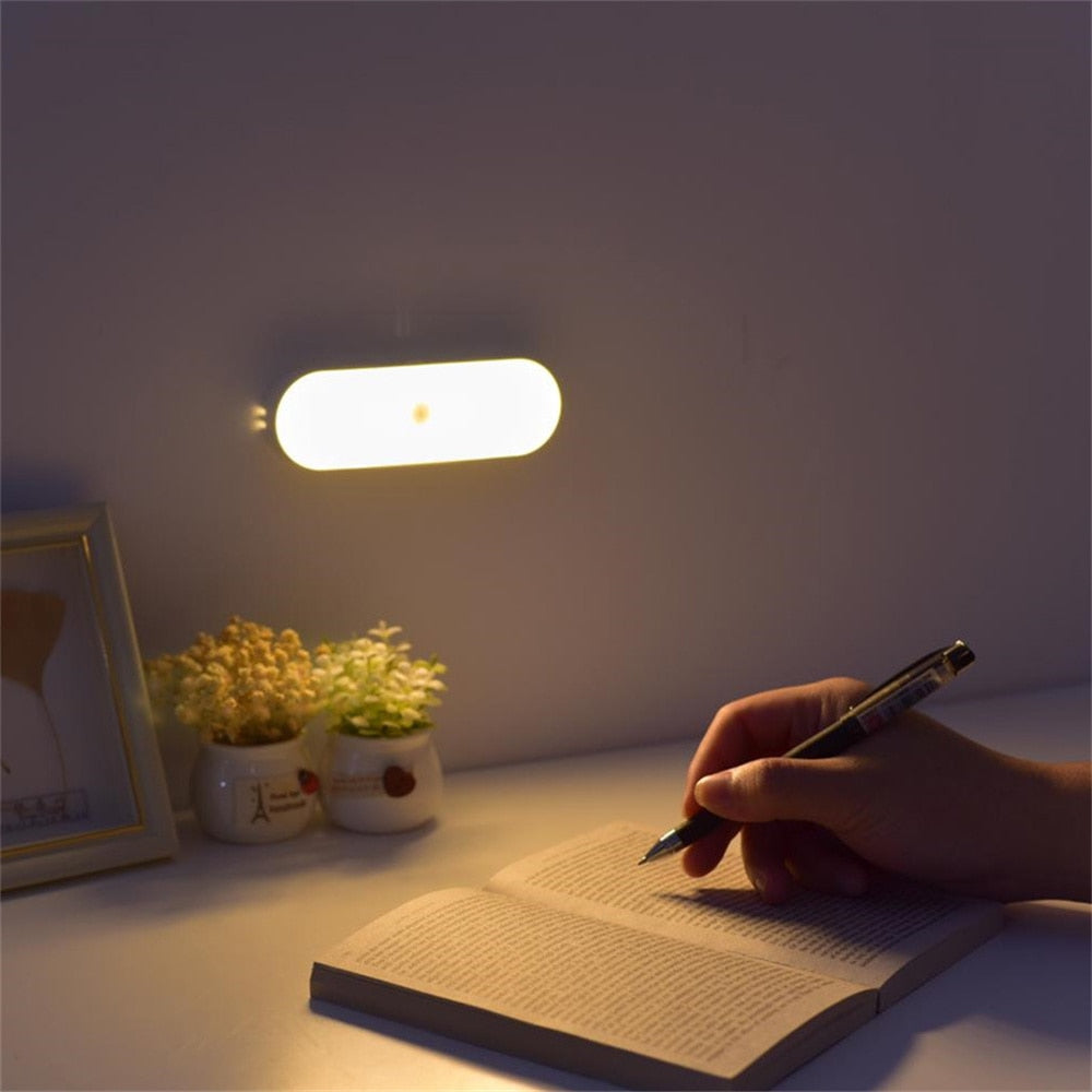Applique Murale LED Rechargeable | Détection de Mouvement et Design Élégant