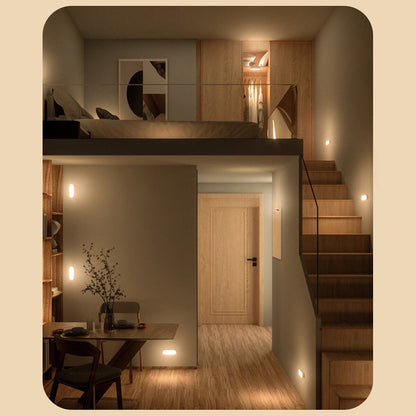 Applique Murale LED Rechargeable | Détection de Mouvement et Design Élégant