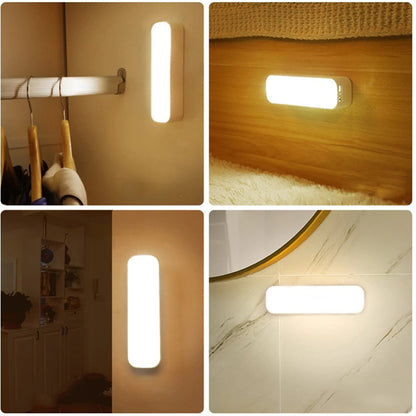 Applique Murale LED Rechargeable | Détection de Mouvement et Design Élégant
