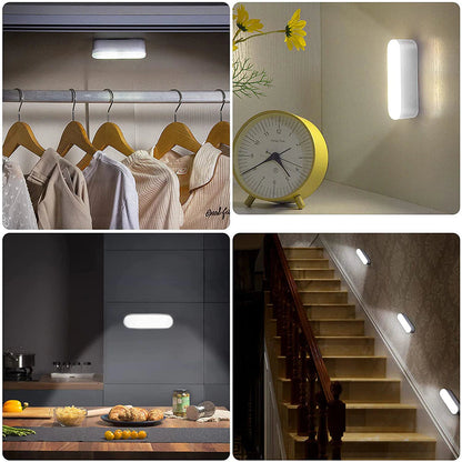 Applique Murale LED Rechargeable | Détection de Mouvement et Design Élégant