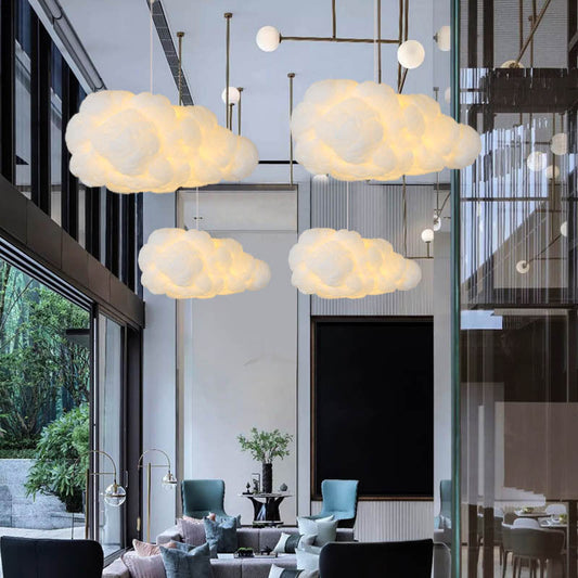 Lampe de Plafond Moderne Élégante | Éclairage Doux et Ambiance Accueillante