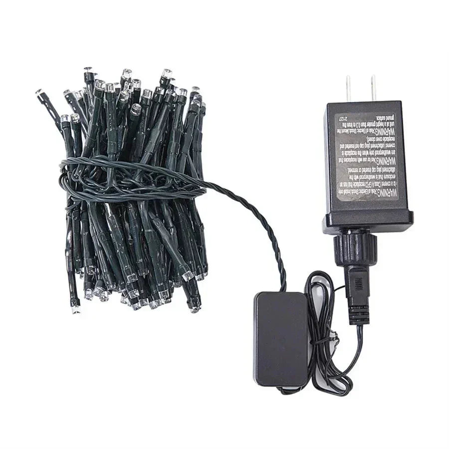 Guirlande LED Pluie de Météores | Ambiance Magique pour Extérieur