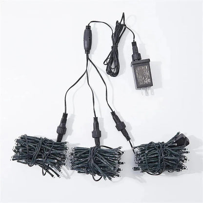 Guirlande LED Pluie de Météores | Ambiance Magique pour Extérieur