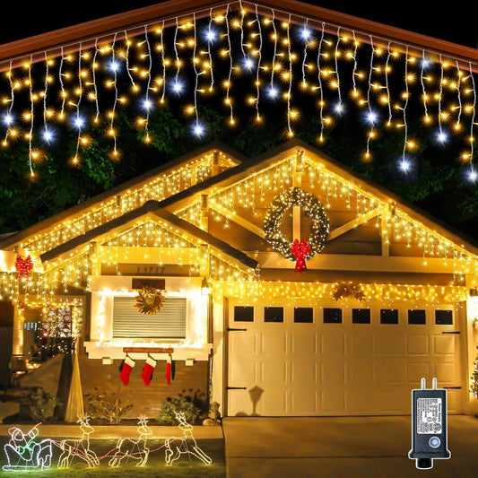 Guirlande Lumineuse Extérieure LED | Ambiance Chaleureuse et Festive