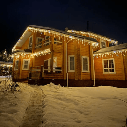 Guirlande Lumineuse Extérieure LED | Ambiance Chaleureuse et Festive