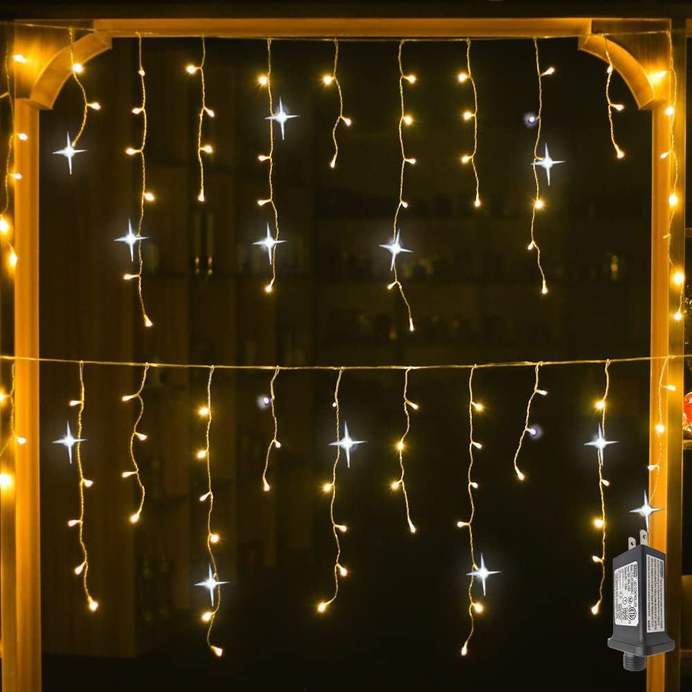 Guirlande Lumineuse Extérieure LED | Ambiance Chaleureuse et Festive