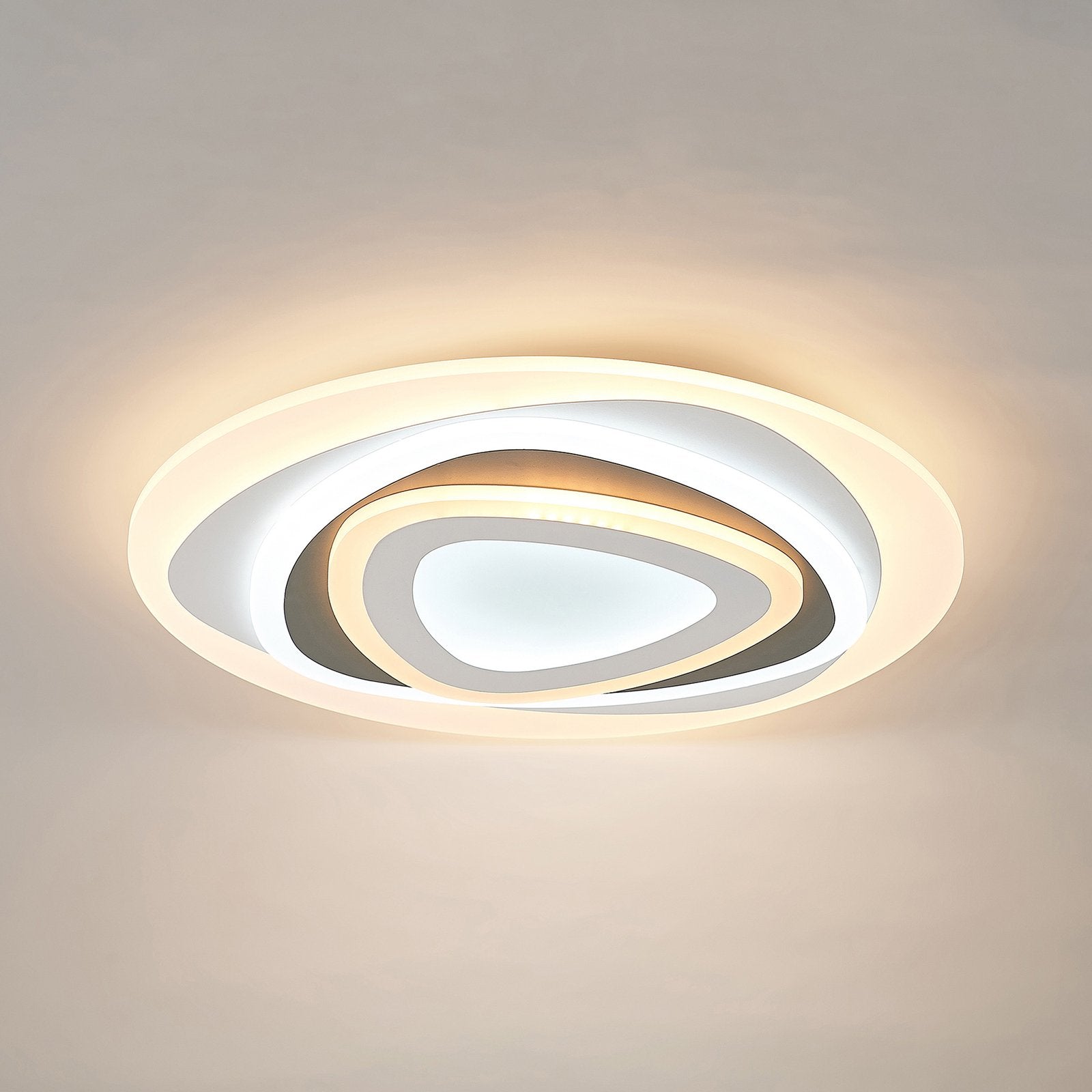 Plafonnier LED Moderne Réglable | Éclairage Brillant et Design Épuré