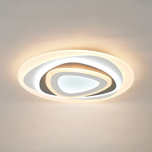 Plafonnier LED Moderne Réglable | Éclairage Brillant et Design Épuré