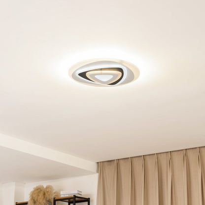 Plafonnier LED Moderne Réglable | Éclairage Brillant et Design Épuré