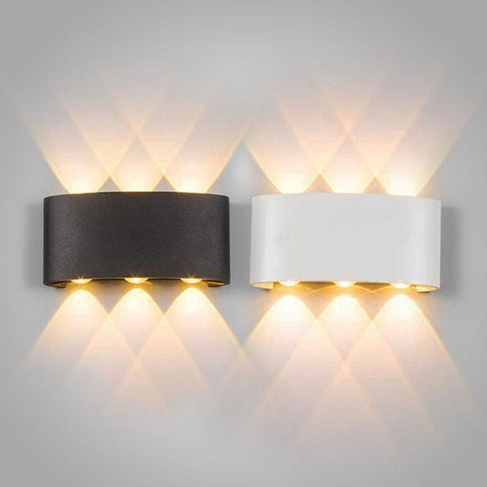 Applique Murale LED Étanche | Design Élégant et Écologique