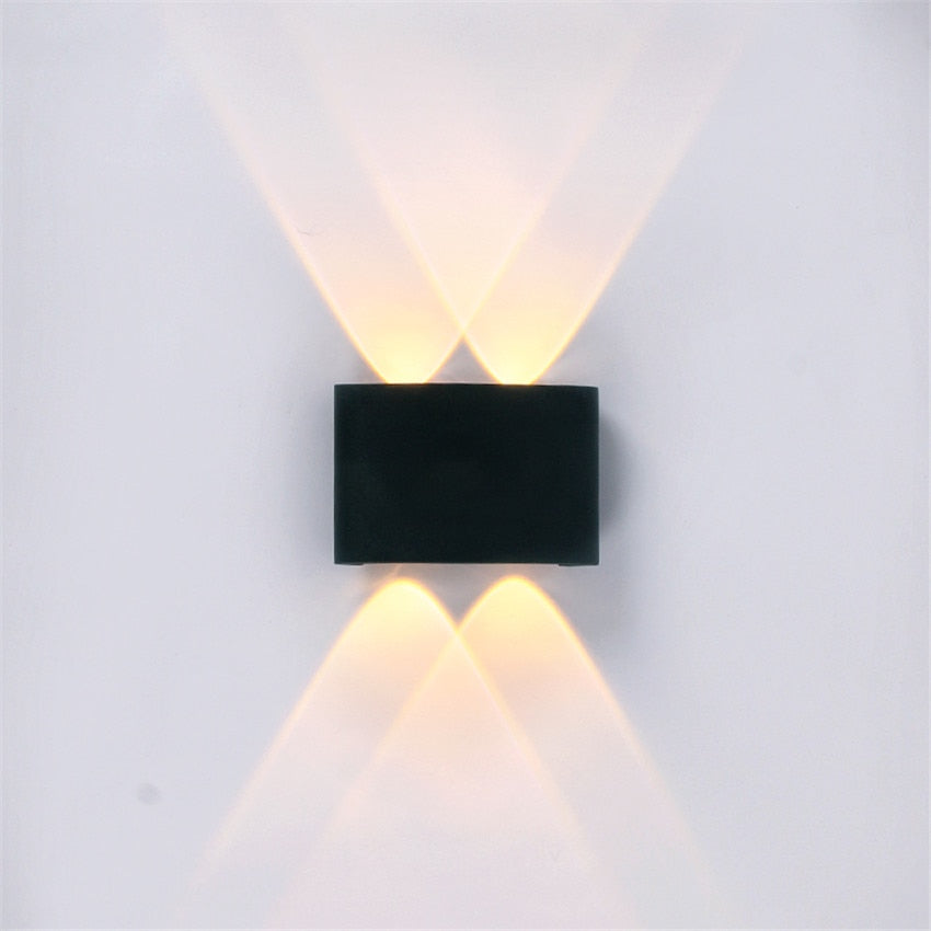 Applique Murale LED Étanche | Design Élégant et Écologique