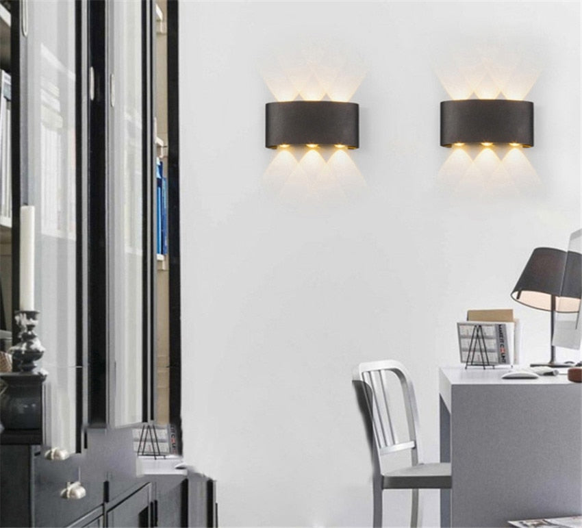Applique Murale LED Étanche | Design Élégant et Écologique