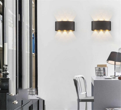 Applique Murale LED Étanche | Design Élégant et Écologique