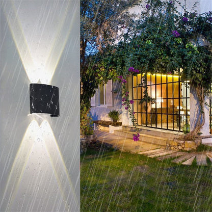 Applique Murale LED Étanche | Design Élégant et Écologique
