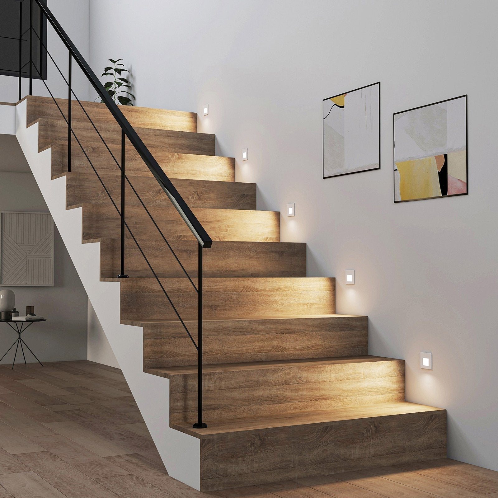 Applique Murale LED Encastrée | Éclairage Stylé et Efficace