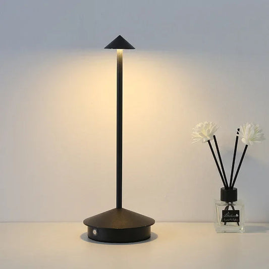 Lampe de Table Tactile Rechargeable | Éclairage Pratique et Élégant