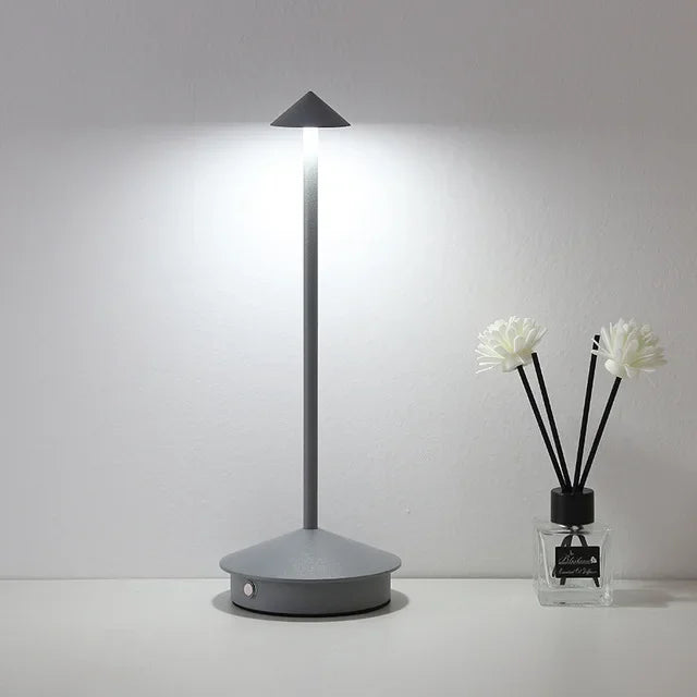 Lampe de Table Tactile Rechargeable | Éclairage Pratique et Élégant