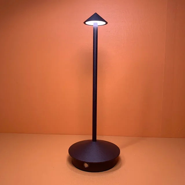 Lampe de Table Tactile Rechargeable | Éclairage Pratique et Élégant