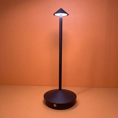 Lampe de Table Tactile Rechargeable | Éclairage Pratique et Élégant