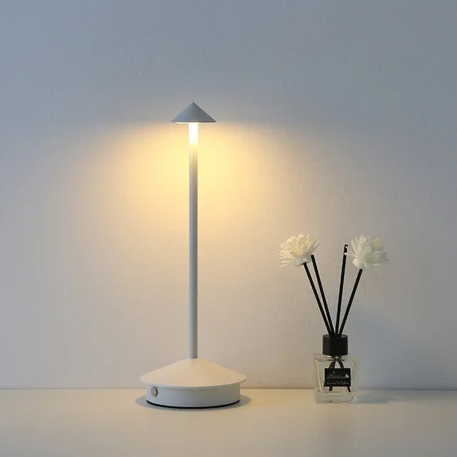 Lampe de Table Tactile Rechargeable | Éclairage Pratique et Élégant