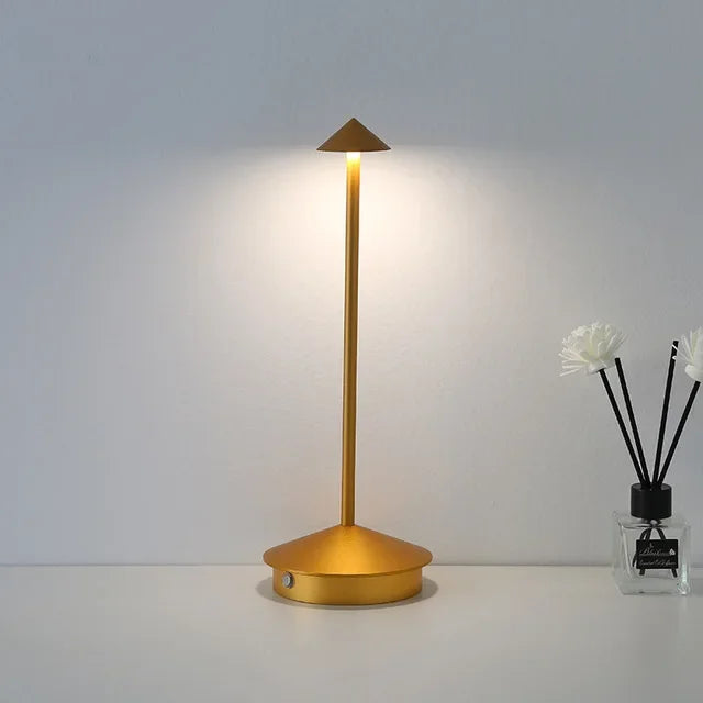 Lampe de Table Tactile Rechargeable | Éclairage Pratique et Élégant