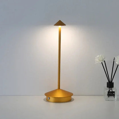 Lampe de Table Tactile Rechargeable | Éclairage Pratique et Élégant