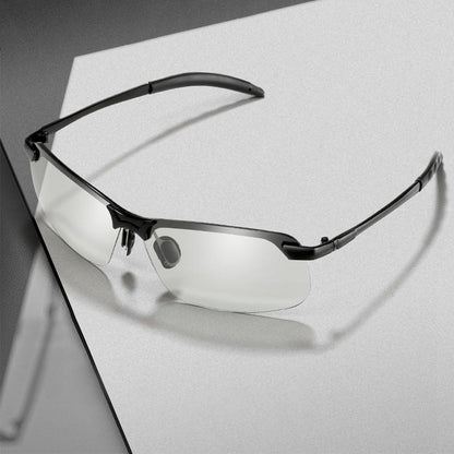 Lunettes de Soleil Photochromiques Polarisées | Protection UV et Confort Optimal