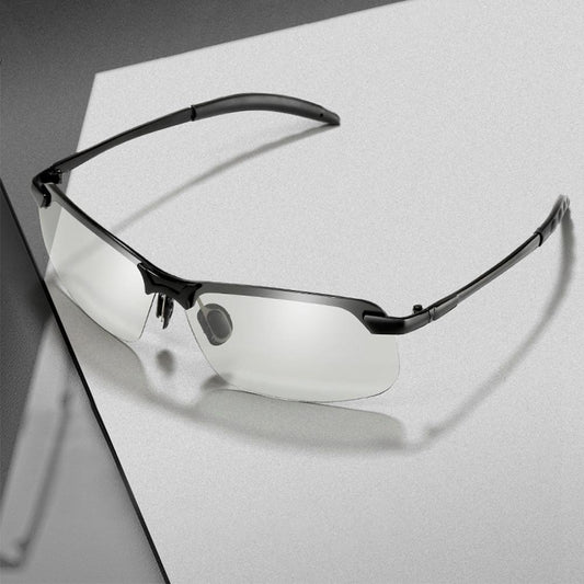 Lunettes de Soleil Photochromiques Polarisées | Protection UV et Confort Optimal