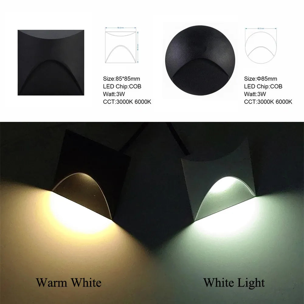 Applique Murale LED Extérieure | Éclairage Étanche et Économique