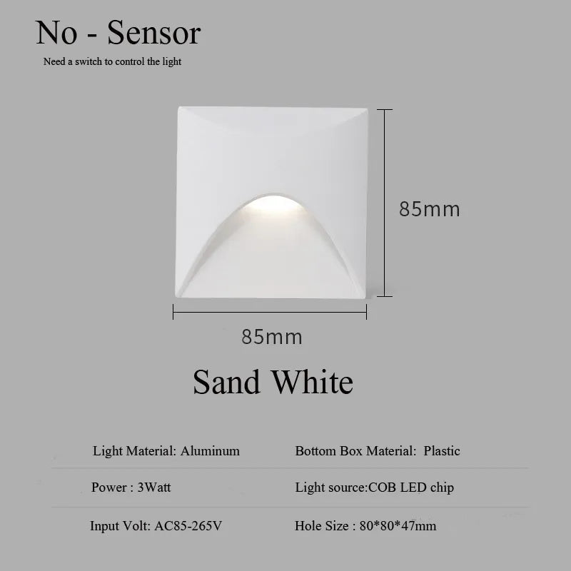 Applique Murale LED Extérieure | Éclairage Étanche et Économique