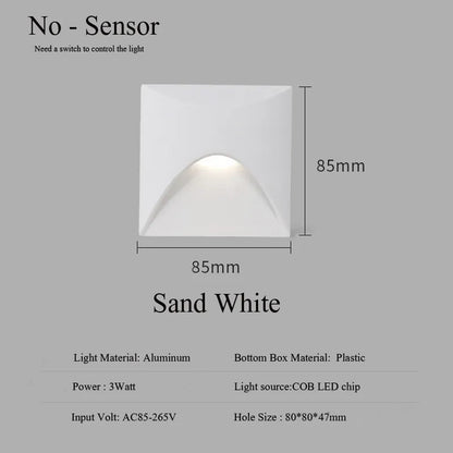 Applique Murale LED Extérieure | Éclairage Étanche et Économique