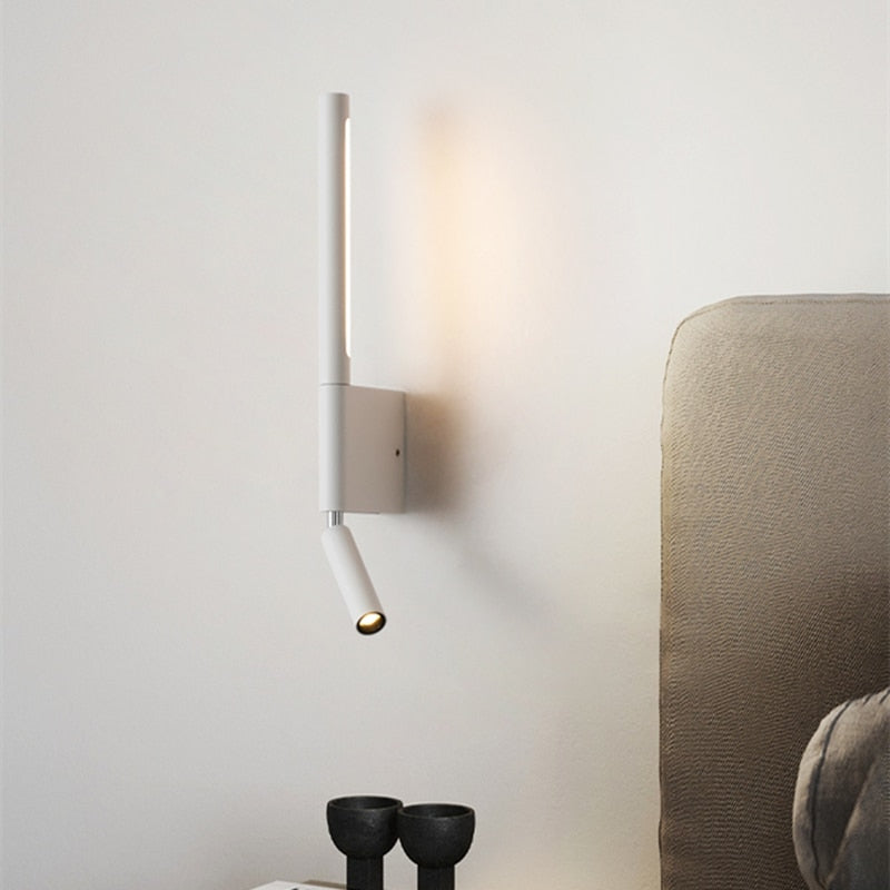 Applique Murale Ajustable 330 Degrés | Éclairage Pratique et Design Moderne