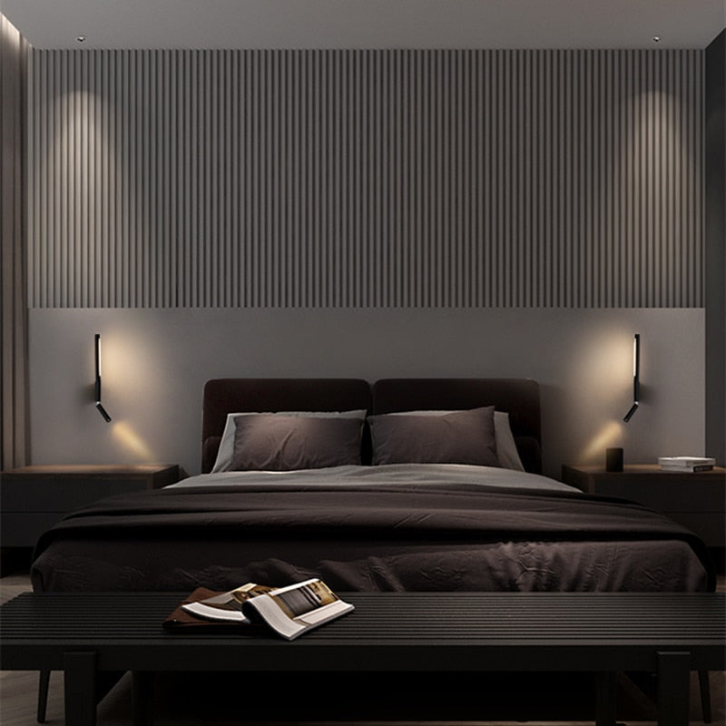 Applique Murale Ajustable 330 Degrés | Éclairage Pratique et Design Moderne
