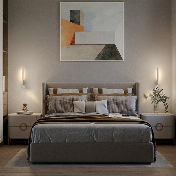 Applique Murale Ajustable 330 Degrés | Éclairage Pratique et Design Moderne