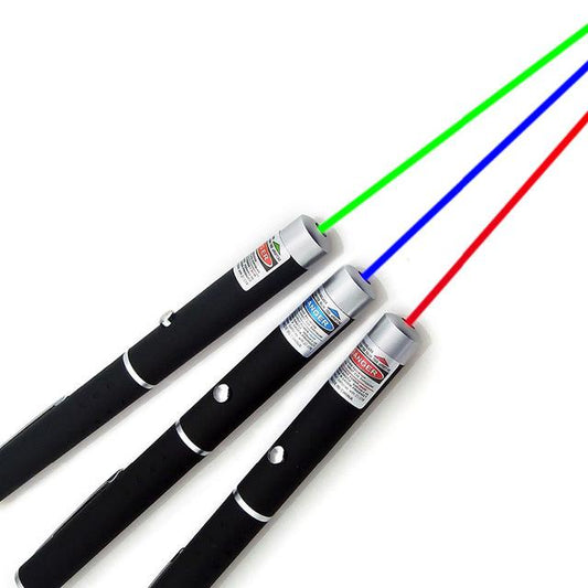 Pointeur Laser Haute Puissance | Couleurs Multiples et Longue Portée