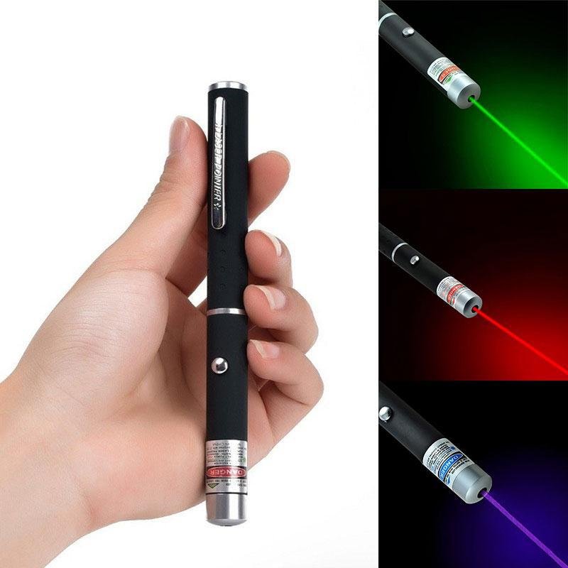 Pointeur Laser Haute Puissance | Couleurs Multiples et Longue Portée