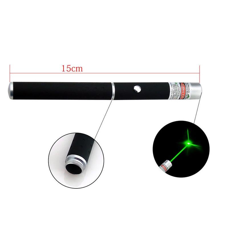 Pointeur Laser Haute Puissance | Couleurs Multiples et Longue Portée