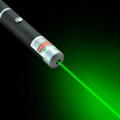 Pointeur Laser Haute Puissance | Couleurs Multiples et Longue Portée