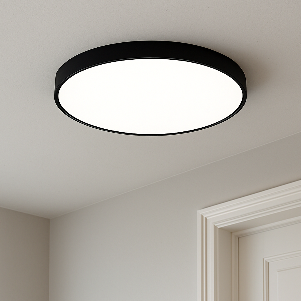 Lampe de Plafond Moderne LED | Design Élégant et Atmosphère Chaleureuse