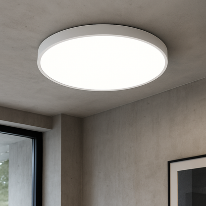 Lampe de Plafond Moderne LED | Design Élégant et Atmosphère Chaleureuse