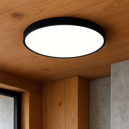 Lampe de Plafond Moderne LED | Design Élégant et Atmosphère Chaleureuse
